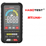 Habotest HT124A+ έξυπνο οικονομικό αξιόπιστο πολύμετρο τσέπης